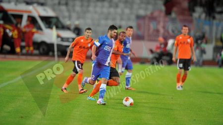 Vlad se vede deja calificat din grupe: "A fost un moment delicat! Sper ca Pandurii să meargă alături de noi în primăvară"