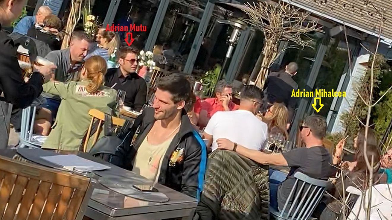 Primele imagini cu Adrian Mutu după presupusa bătaie încasată de la un interlop! Cum arăta selecționerul naționalei U21 | VIDEO EXCLUSIV
