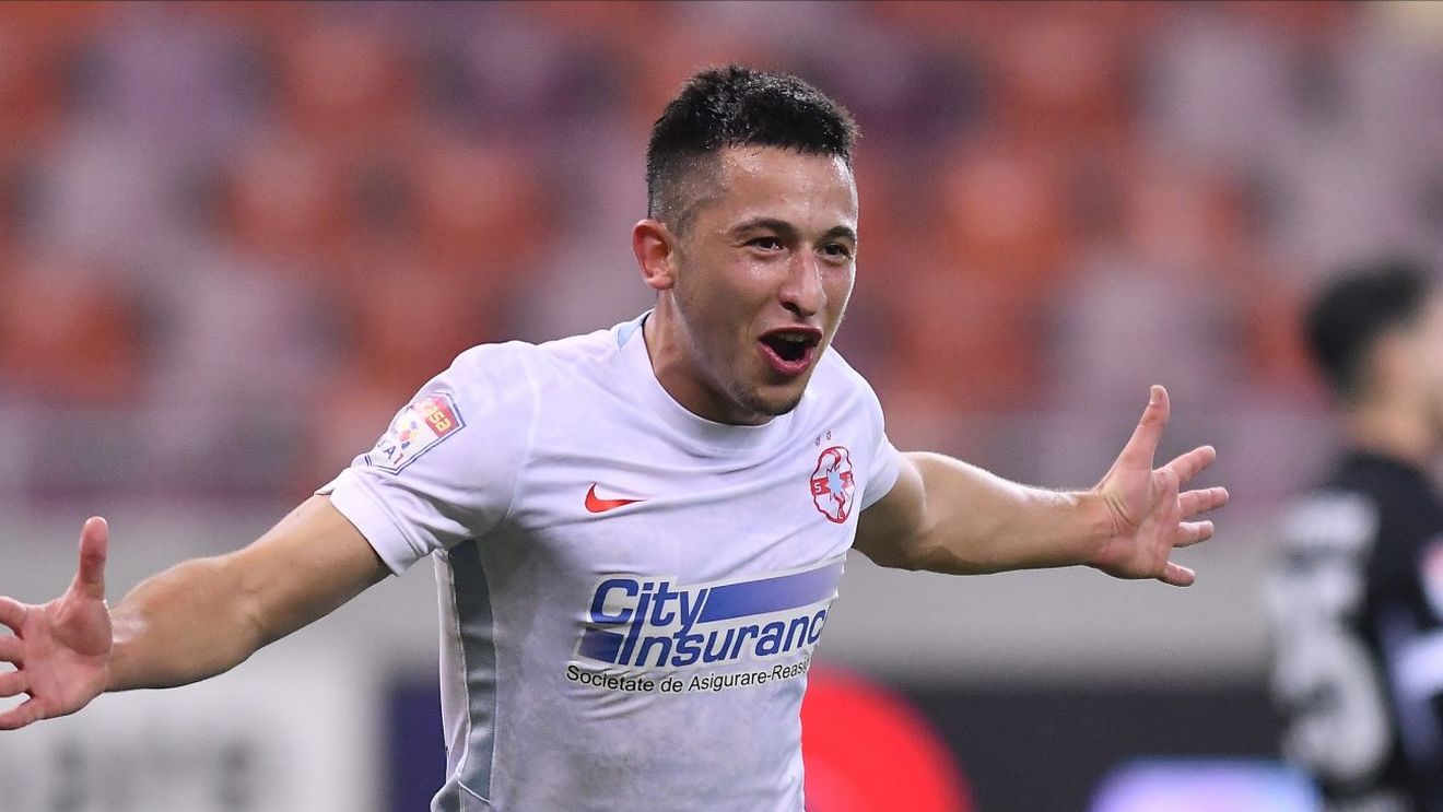 Olimpiu Moruțan, la un pas să plece de la FCSB! Gigi Becali a primit o ofertă de peste 10 milioane de euro. „Un salariu fabulos!”