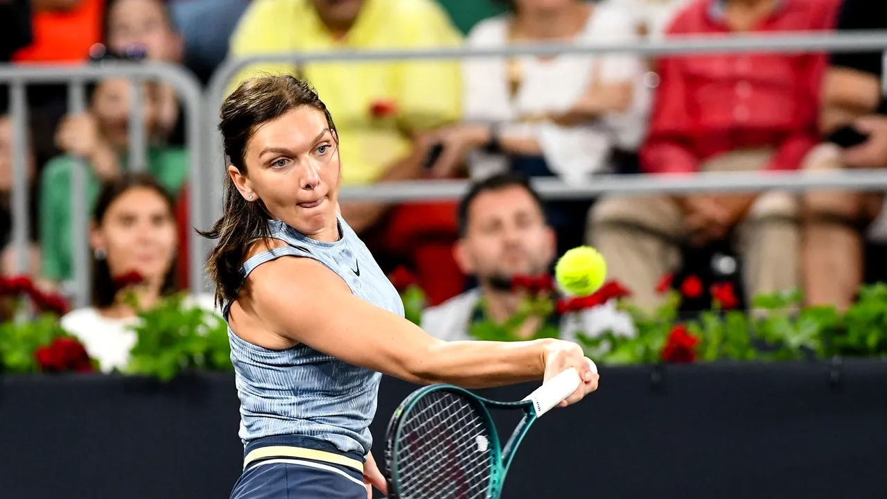 Cât de mult au așteptat românii acest moment: primele imagini cu Simona Halep la antrenamentele premergătoare turneului de la Hong Kong