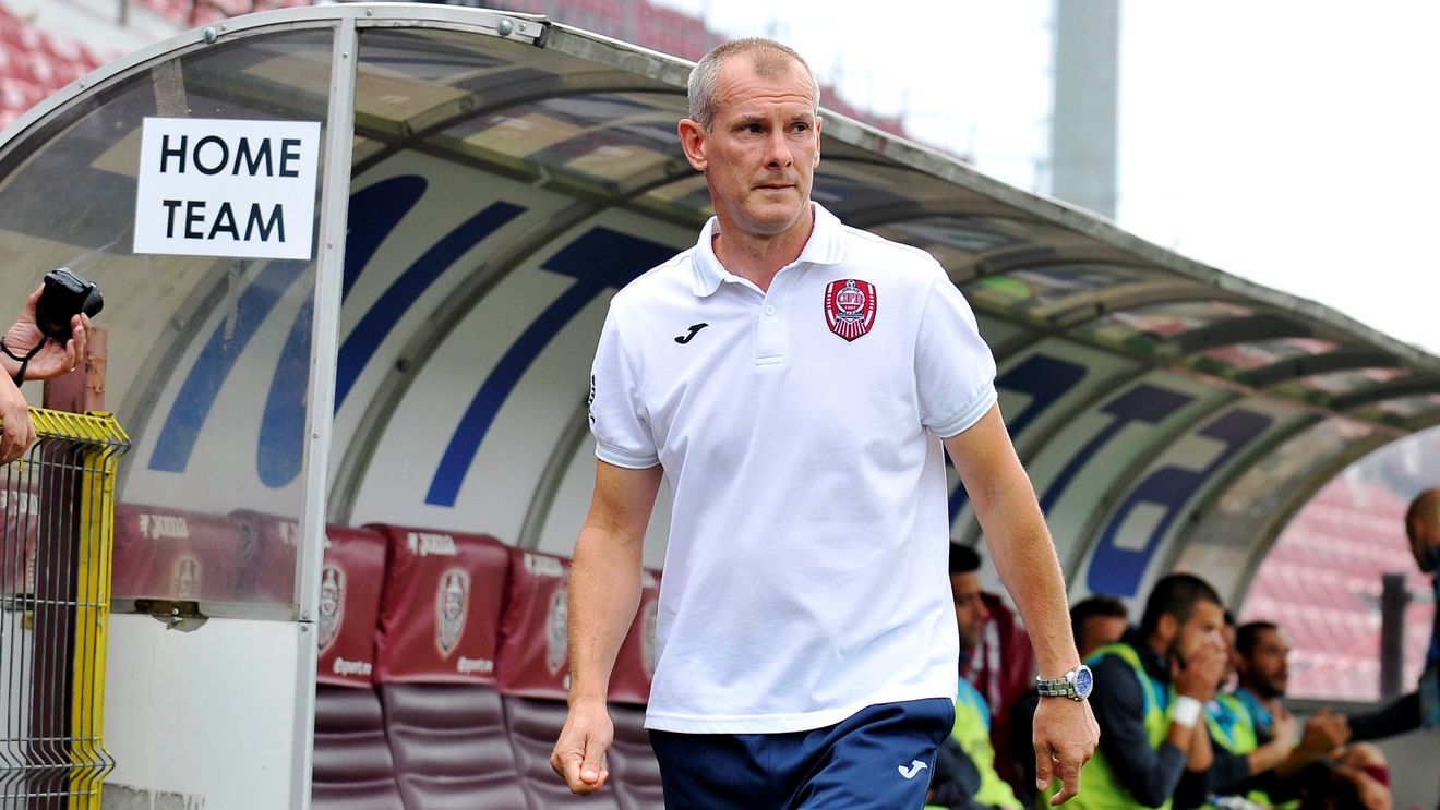 Dinamo a deschis scorul din ofsaid, Dican nu comentează arbitrajul: "Greșelile noastre ne-au costat!"