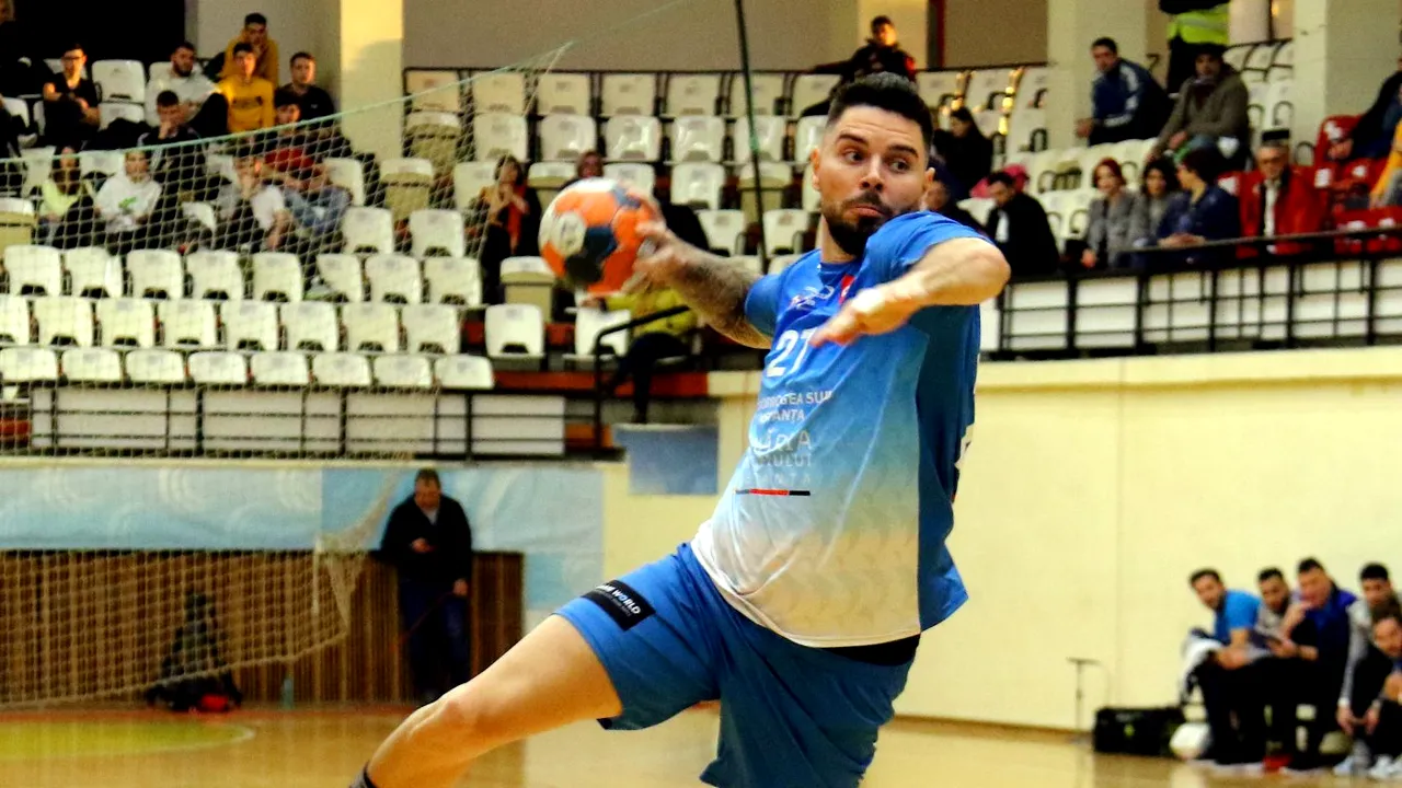 HC Dobrogea Constanța a luat un start de sezon perfect! „Delfinii”, aproape calificați în turul 2 preliminar al Europa League