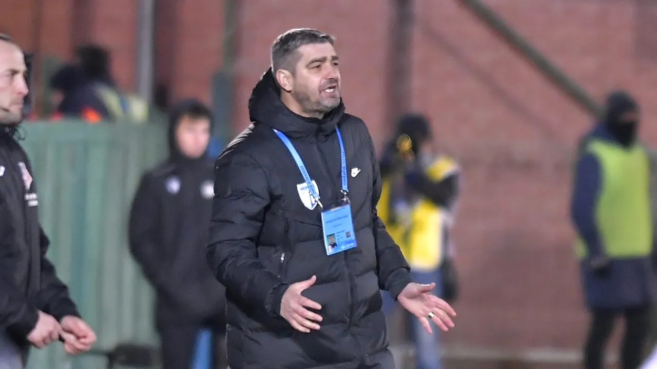 Liviu Ciobotariu, mulțumit după FC Voluntari - Rapid: „Am anticipat lucrul ăsta!”. Ce spune despre Constantin Budescu