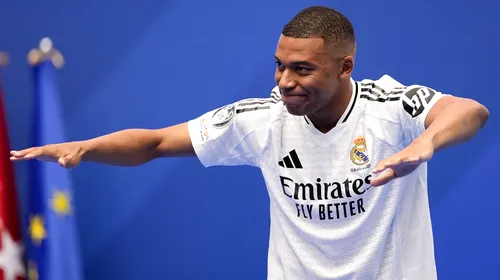 Gestul lui Kylian Mbappe la prezentarea în tricoul lui Real Madrid, care îl va emoționa total pe Cristiano Ronaldo!