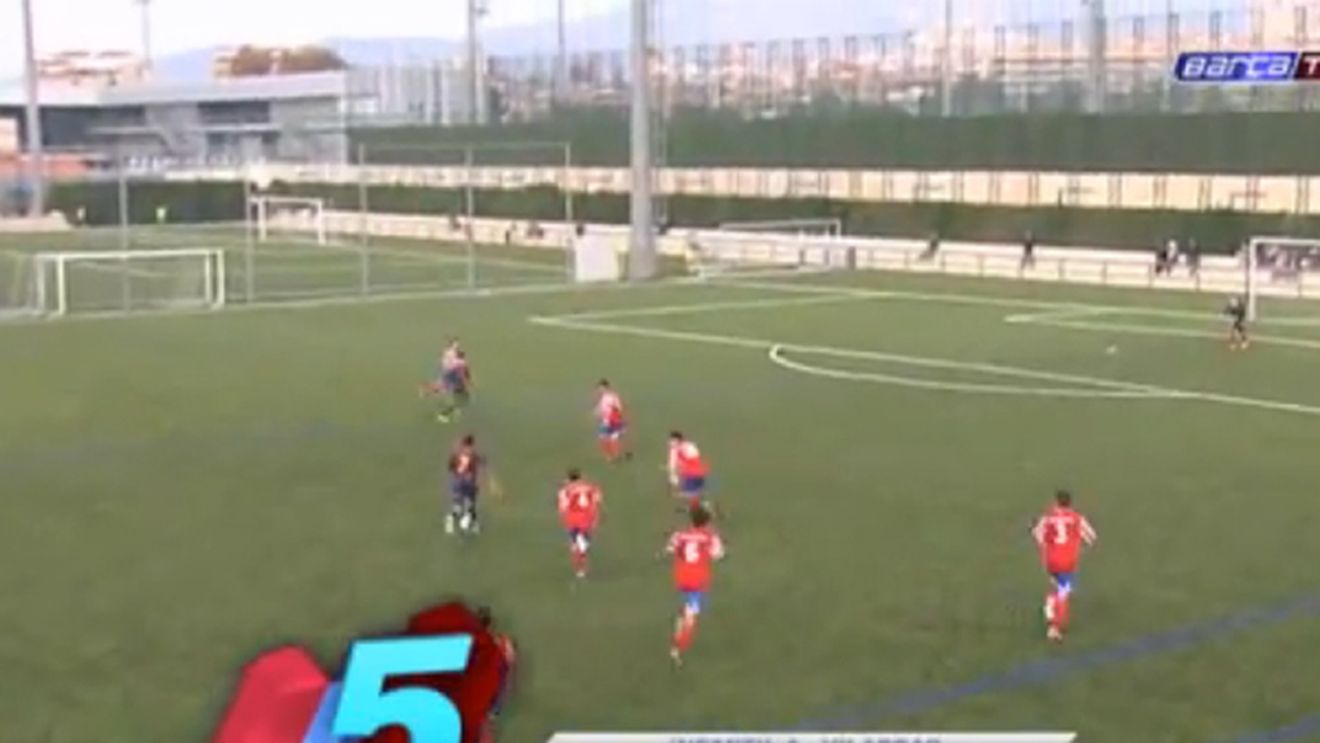 Viitoarele DIAMANTE ale Barcelonei!** VIDEO DE SENZAȚIE Top 5 goluri ale juniorilor care mănâncă tiki-taka pe pâine în "La Masia"