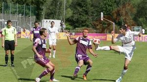 Primele probleme!** Rapid - Dinamo Moscova 0-1