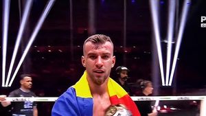 Un ieșean, în elita Glory! Ștefan Lătescu va lupta în main-event-ul galei Glory 94 cu numărul 2 mondial, azerul Rajabzadeh