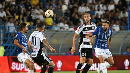 Sabău a impus sacrificiul, Zicu s-a mulțumit cu posesia în Farul Constanța - Universitatea Cluj 0-1. Cronică semnată de Daniel Nazare