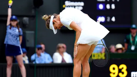 Ce a vrut Simona Halep să le demonstreze organizatorilor de la Wimbledon! Motivația care a împins-o către semifinale: „E singura șansă!” VIDEO