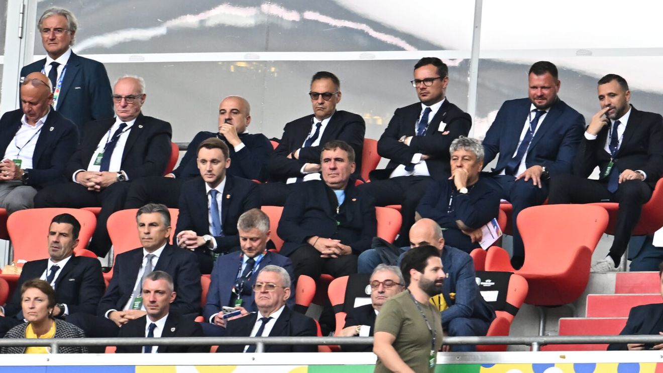 Discursul fabulos al „Regelui” Gică Hagi, după România - Olanda 0-3! Fraza genială care va rămâne în istoria fotbalului nostru