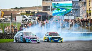 Piskolty, învingător în Festivalul Driftului! Moise, la un punct de un titlu istoric