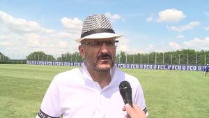 Prima reacție a lui Adrian Mititelu după transferul lui Andrea Compagno la FCSB: „Ne-am înțeles!” Cum îl caracterizează pe vârful italian