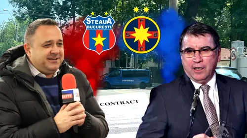 Comandantul Ștefan Bichir s-a speriat de Peluza Sud! A chemat dubele de Jandarmerie în ziua în care s-a întâlnit cu Valeriu Argăseală pentru a semna contractul pentru stadionul Steaua! EXCLUSIV