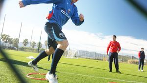 Primul "roșu" primit de Steaua în retur