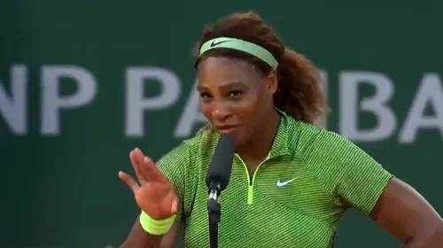 Serena Williams, reacție de milioane după thrillerul cu Mihaela Buzărnescu de la Roland Garros! A caracterizat-o pe româncă într-un mod neașteptat | VIDEO