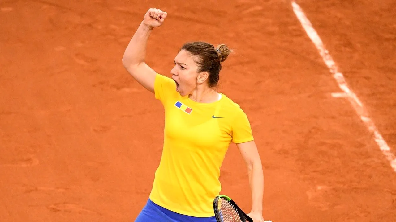 Veste uriașă pentru Simona Halep și compania! România, reprimită în Grupa Mondială din Billie Jean King Cup după ce Ungaria a pierdut organizarea turneului final