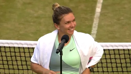 Simona Halep a explicat cum a făcut-o KO pe Amanda Anisimova: „Am știut asta!