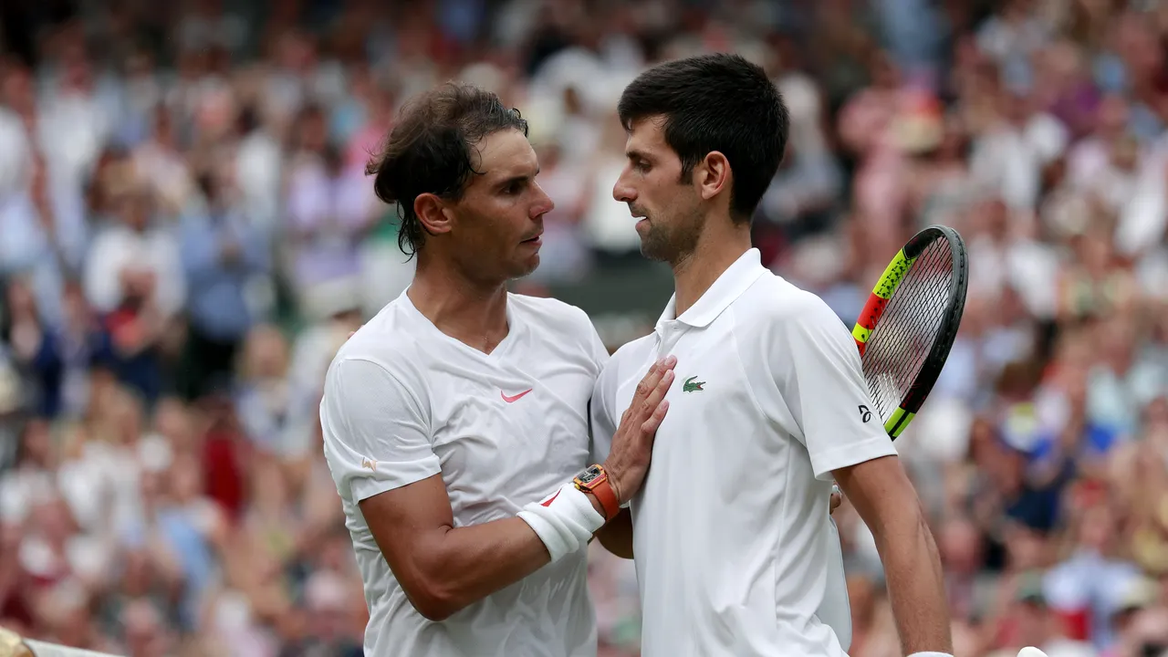 Programul zilei la Roland Garros, vineri 9 octombrie 2020. Semifinalele masculine sunt azi, Djokovic și Nadal au prima șansă