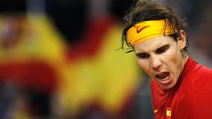 Nadal aduce Spania în avantaj, în finala Cupei Davis