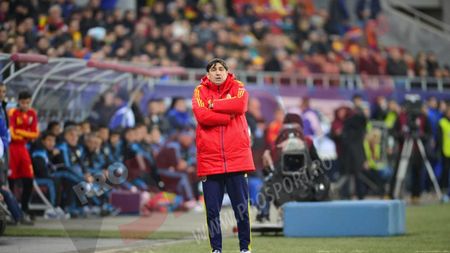 Cu Pițurcă spre Euro 2016: "Burleanu a venit în cabina antrenorilor după meci și m-a confirmat în funcție"