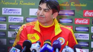 Pițurcă, optimist înaintea amicalului: "Obiectivul meu este să nu pierdem. E mai greu să joci cu Grecia decât cu Argentina"