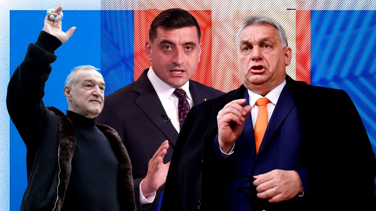 Viktor Orban, mesaj uluitor pentru George Simion, care îl va încânta pe Gigi Becali. Liderul Ungariei a reacționat la situația din România