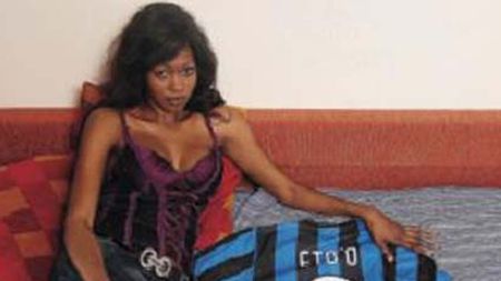 Mărturie tulburătoare: "Eto'o mi-a spus că mă decapitează dacă nu fac avort"