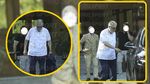 Gino Iorgulescu, apariție ca a unui șef de stat! Boss-ul de la LPF a avut o întâlnire de afaceri și a fost așteptat de șofer. FOTO EXCLUSIV