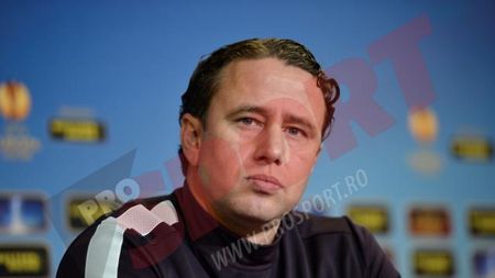 Reghecampf e relaxat înainte de meciul cu Copenhaga:** "Nu avem niciun fel de presiune!" Szukala, în continuare incert