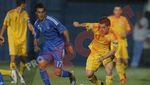 CE Under 19: Doar o minune ne mai duce în semifinale!** România - Grecia 0-1