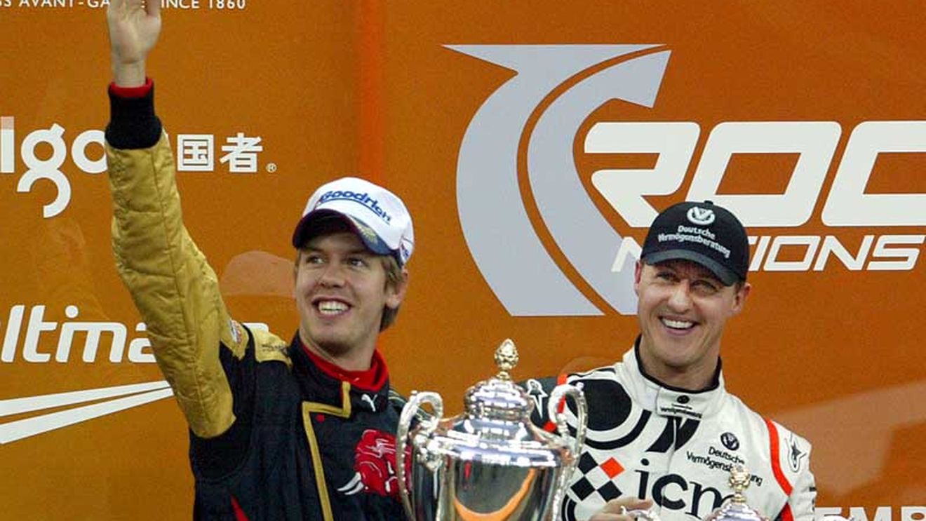 Vettel va fi noul Schumacher!