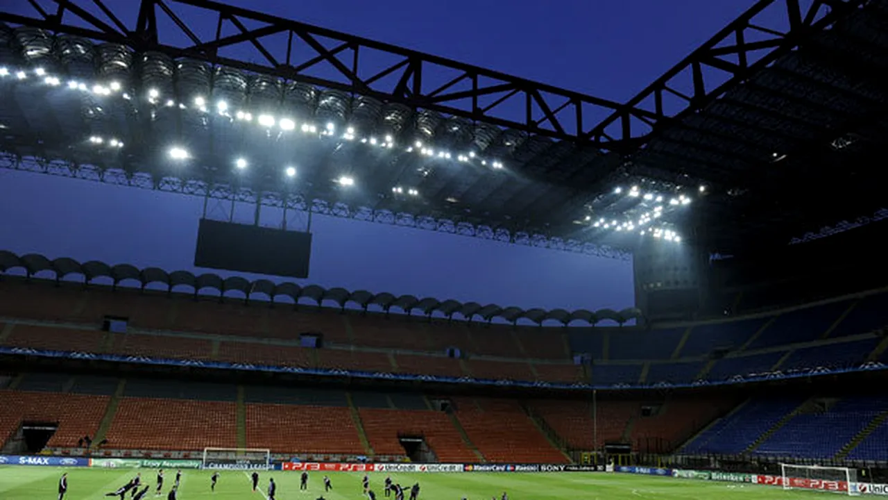 Inter și Milan au vrut un alt stadion, dar au găsit soluția care îi face să rămână în continuare pe San Siro!** Metoda este foarte apreciată în Rusia