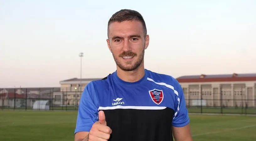 Marius Alexe a marcat un gol pentru Kardemir Karabukspor în Cupa Turciei