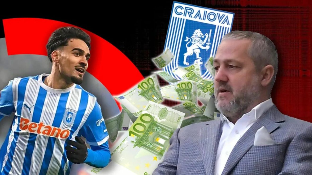 Ofertă de 4.000.000 de euro din Rusia pentru Ștefan Baiaram. Cât a cerut Mihai Rotaru: „Știu că atât vrea”