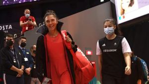 Jaqueline Cristian salvează onoarea româncelor la Doha! „Contesa Dracula", victoria carierei în fața Elenei Rybakina după ce a intrat pe tablou ca lucky loser