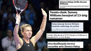 Românca Simona Halep, lăudată din toate colțurile lumii. Daily Mail: "Simona o distruge pe Serena". Reacții din SUA, Singapore și Italia