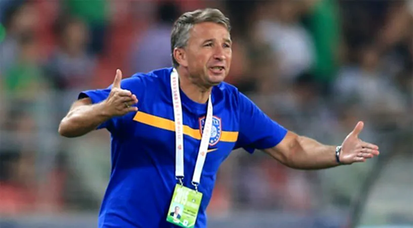 Dan Petrescu, prezentat oficial la CFR Cluj: 