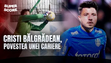 De la ”zidul” lui Dinamo la ”Pufi” de la Cluj. Povestea lui Cristi Bălgrădean