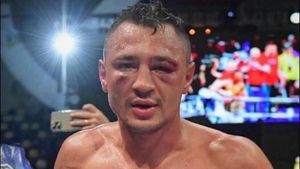 Flavius Biea și-a anunțat retragerea din boxul profesionist, după ce a pierdut rușinos meciul cu Josh Kelly