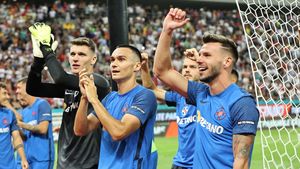 FCSB a rămas fără un titular înaintea meciului cu Viking. Cât va lipsi fotbalistul din lotul lui Nicolae Dică