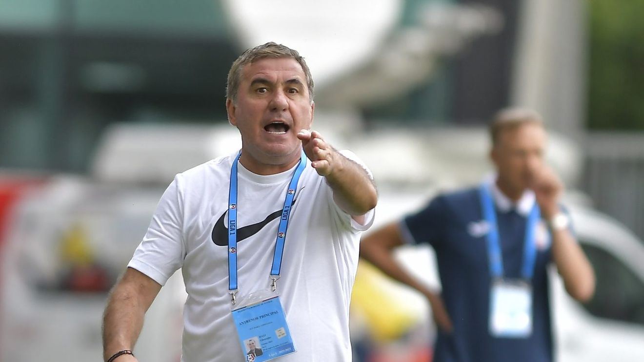 Gică Hagi, dezamăgit după Chindia - Farul 2-0: „Un meci slab, lent, previzibil. N-am fost cei care eram înainte!”