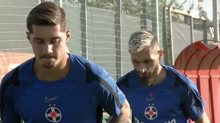 Primele imagini cu David Miculescu și Bogdan Rusu în tricoul celor de la FCSB! Ce numere vor purta ultimele achiziții ale vicecampioanei României