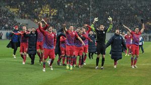 Gigi a ajuns în Olanda: îi bagă în ședință pe jucători!** "Nu am nicio emoție! Ne calificăm ca Dinamo la Liberec" Miză enormă pentru Brandan: ce înțelegere are cu Becali