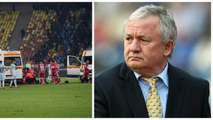 Deciziile controversate ale lui Feșnic, analizate pentru ProSport de Adrian Porumboiu. Ce spune despre eliminarea lui Iulian Cristea și penalty-ul la Planic: "Salvările care au intrat pe teren l-au salvat și pe Feșnic" | EXCLUSIV