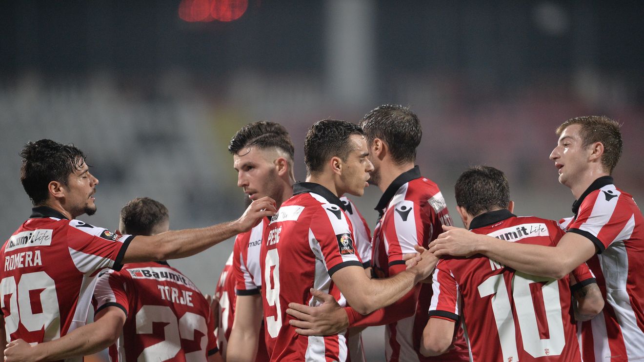 FOTO | Un fotbalist important de la Dinamo a fost operat! Când revine sub comanda lui Niculescu