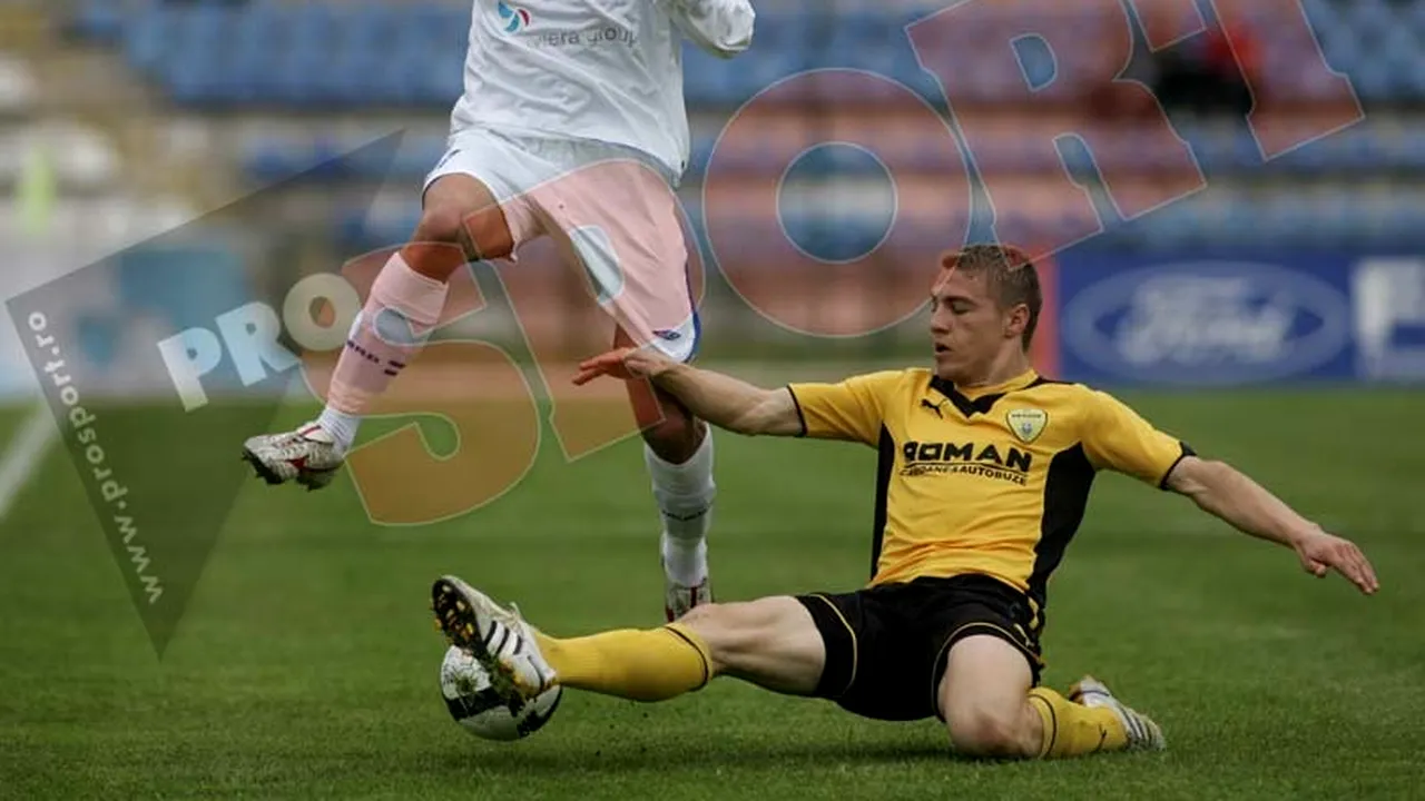 Cu forcepsul!** Pandurii - FC Brașov 1-0