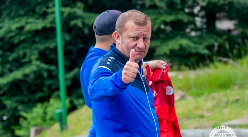 SC Oțelul a rupt seria înfrângerilor, Dorinel Munteanu e mulțumit: ”Am fost o echipă organizată, compactă, agresivă”. Reacția antrenorului după partida cu FC Brașov