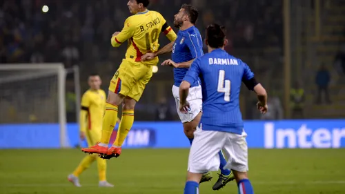 Cu ce ne-am ales? România a remizat, 2-2 la Bologna contra Italiei, într-un meci în care ne-am apărat din start. Steliano Filip și Andrei Ivan au jucat doar 10 minute