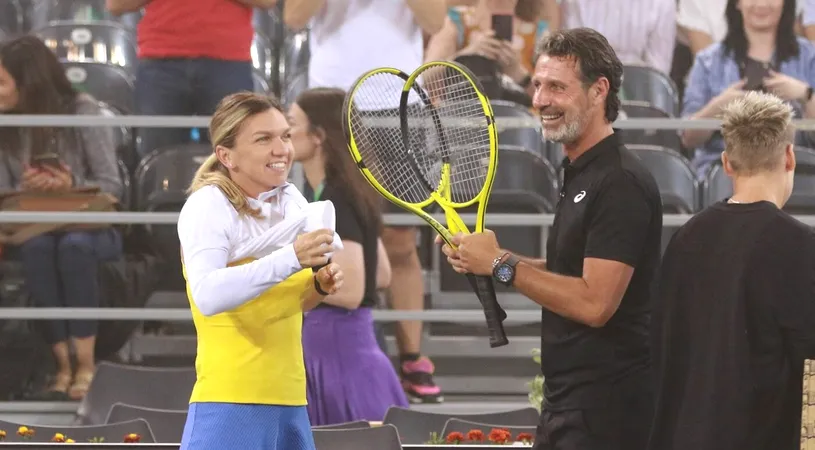 Omul care i-a făcut cel mai mult rău Simonei Halep o intimidează total pe noua lui jucătoare! „Mă uit în jos, la pământ, când se uită la mine. Sunt emoționată în preajma lui”