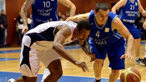 Gaz Metan Mediaș** a ratat calificarea în sferturile de finală ale Eurochallenge